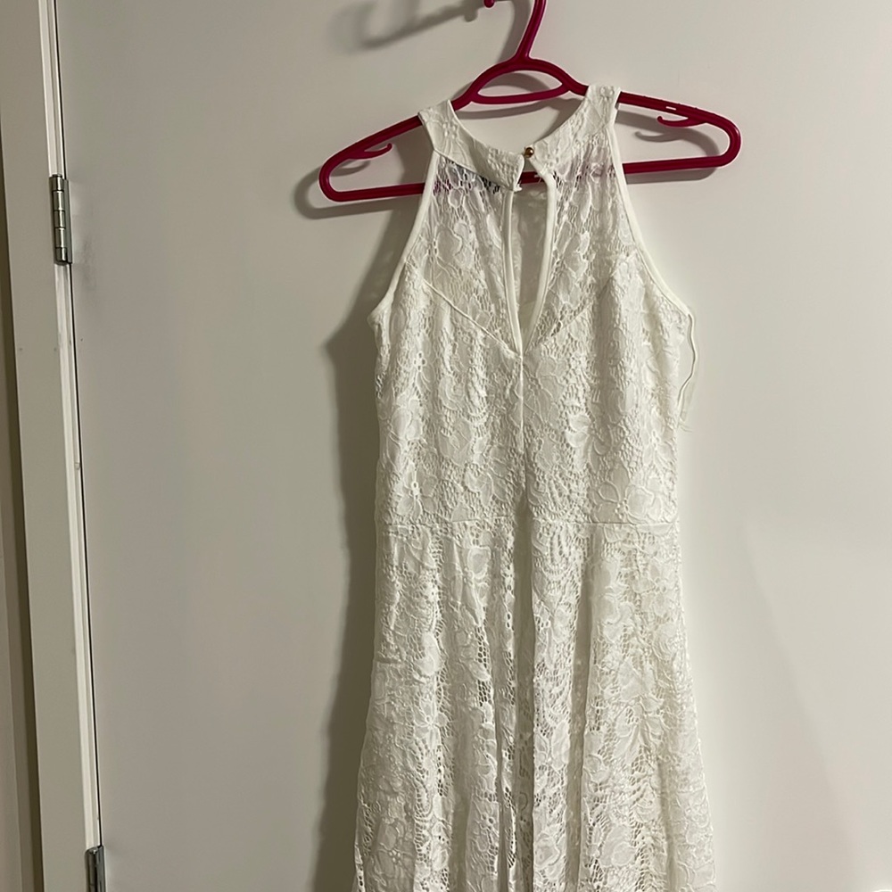 Vértiche white dress.